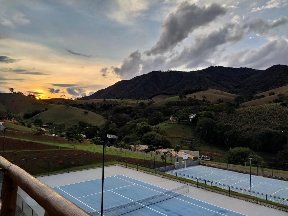 Hotel Chales Capitanias Águas de Lindóia Bagian luar foto