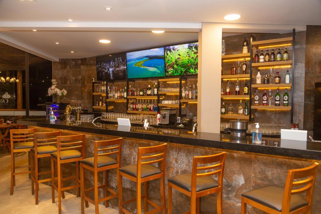 Hotel Chales Capitanias Águas de Lindóia Bagian luar foto