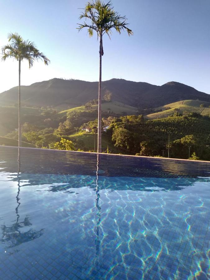 Hotel Chales Capitanias Águas de Lindóia Bagian luar foto