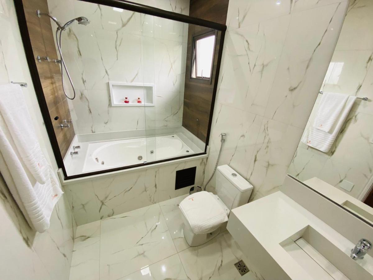 Hotel Chales Capitanias Águas de Lindóia Bagian luar foto