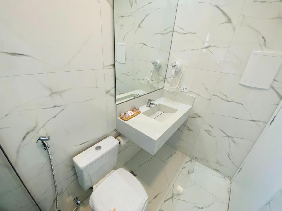 Hotel Chales Capitanias Águas de Lindóia Bagian luar foto