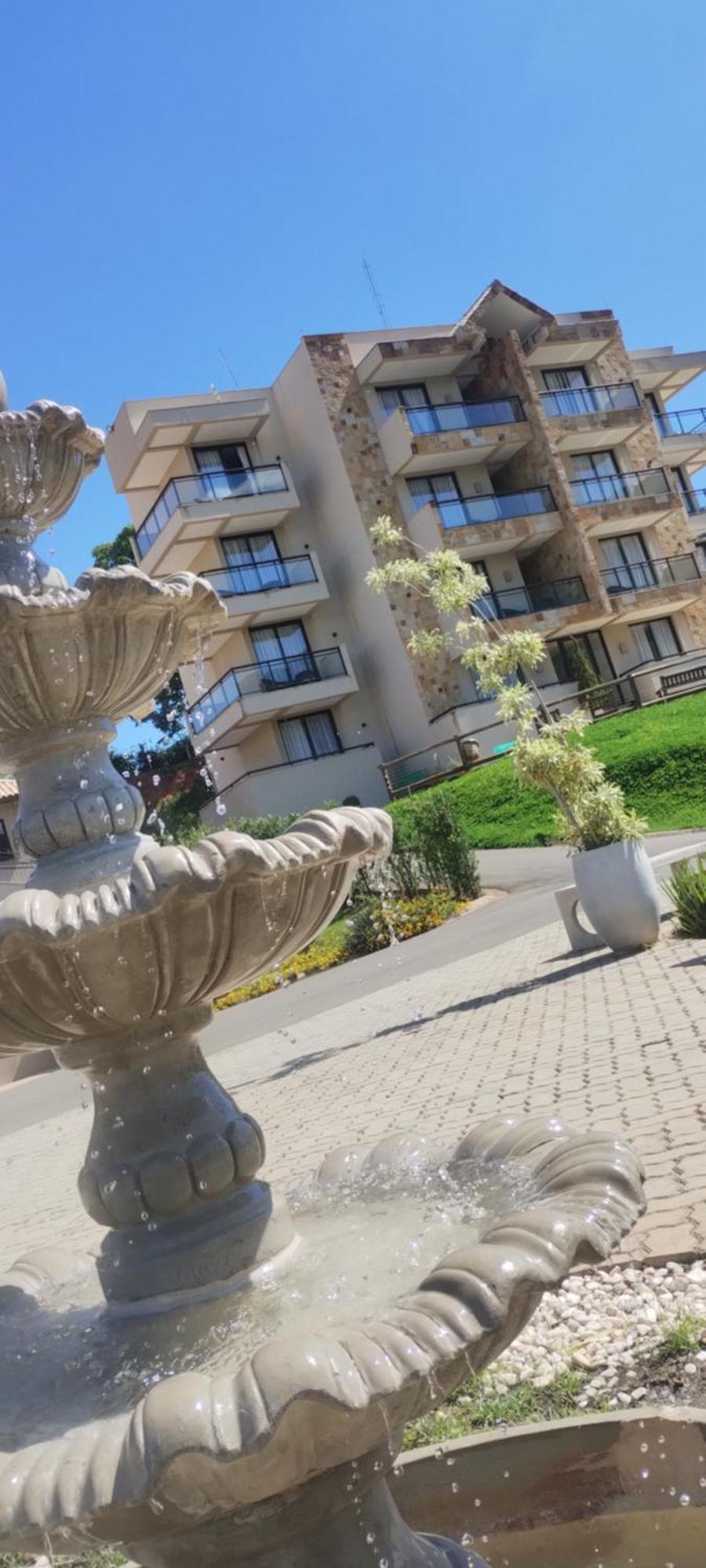 Hotel Chales Capitanias Águas de Lindóia Bagian luar foto