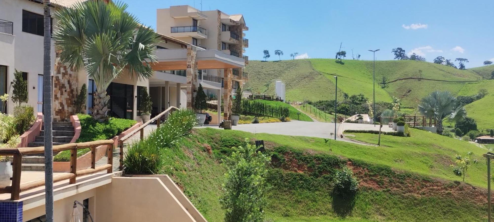 Hotel Chales Capitanias Águas de Lindóia Bagian luar foto